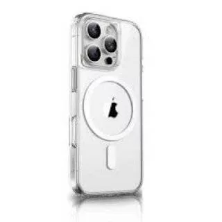 Чехол Kuvete Ice Crystal MagSafe для iPhone 16 Pro Max