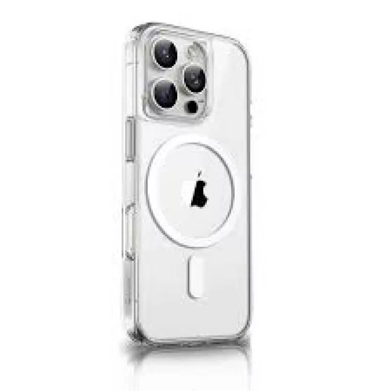 Чехол Kuvete Ice Crystal MagSafe для iPhone 16 Pro Max