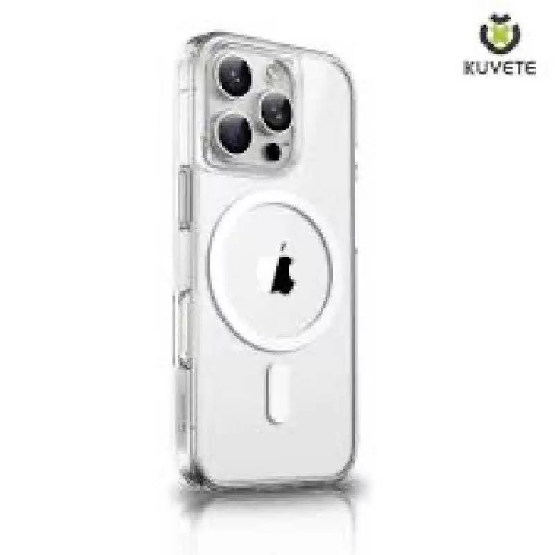 Чехол Kuvete Ice Crystal MagSafe для iPhone 16 Pro