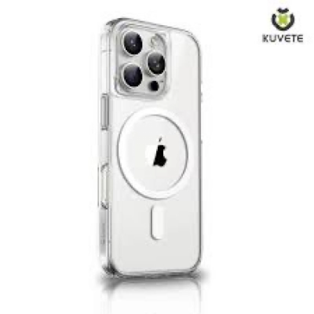 Чехол Kuvete Ice Crystal MagSafe для iPhone 16 Pro