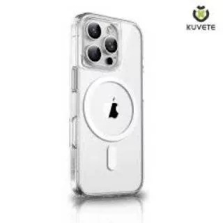 Чехол Kuvete Ice Crystal MagSafe для iPhone 16 Pro
