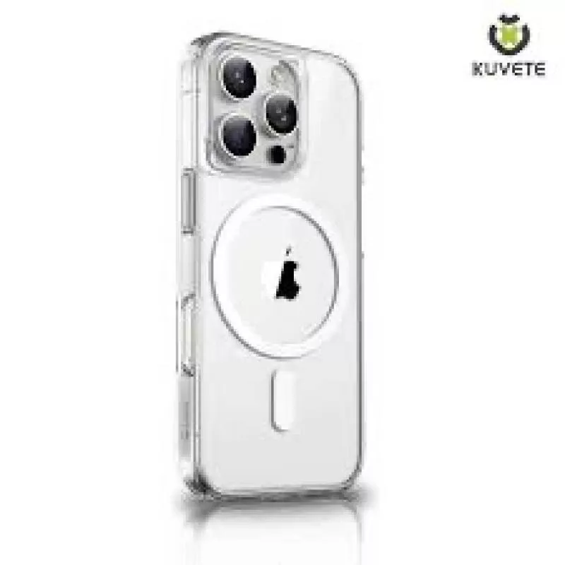 Чехол Kuvete Ice Crystal MagSafe для iPhone 16 Pro