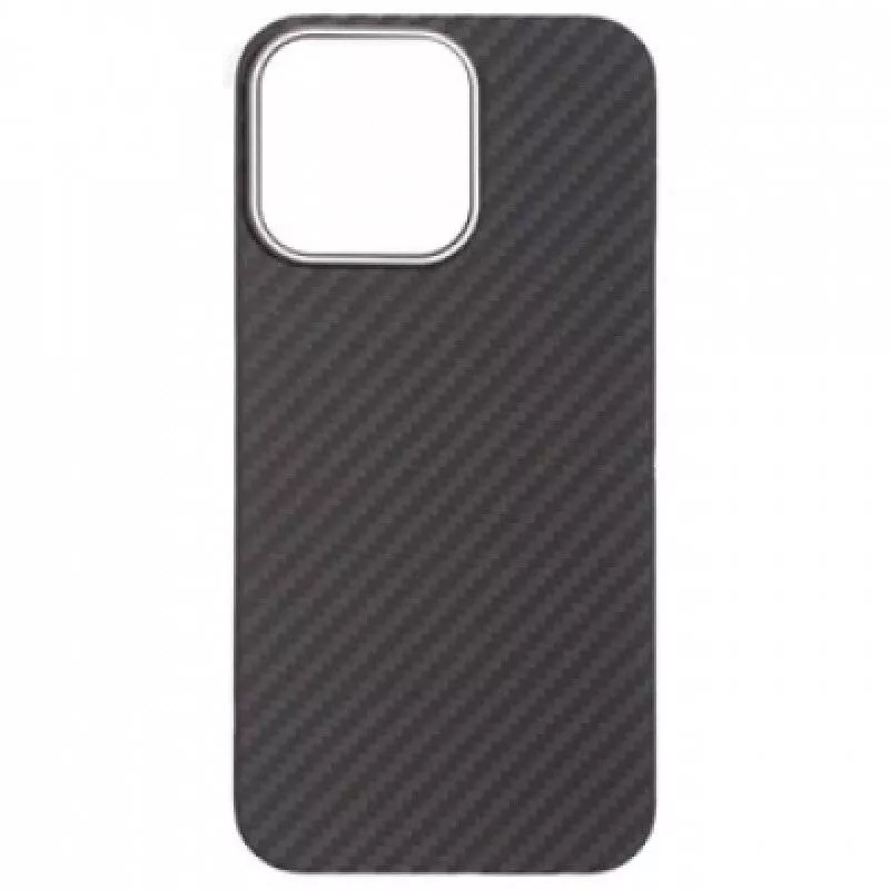 Чехол для iPhone 16 Pro Luxo Carbon MagSafe