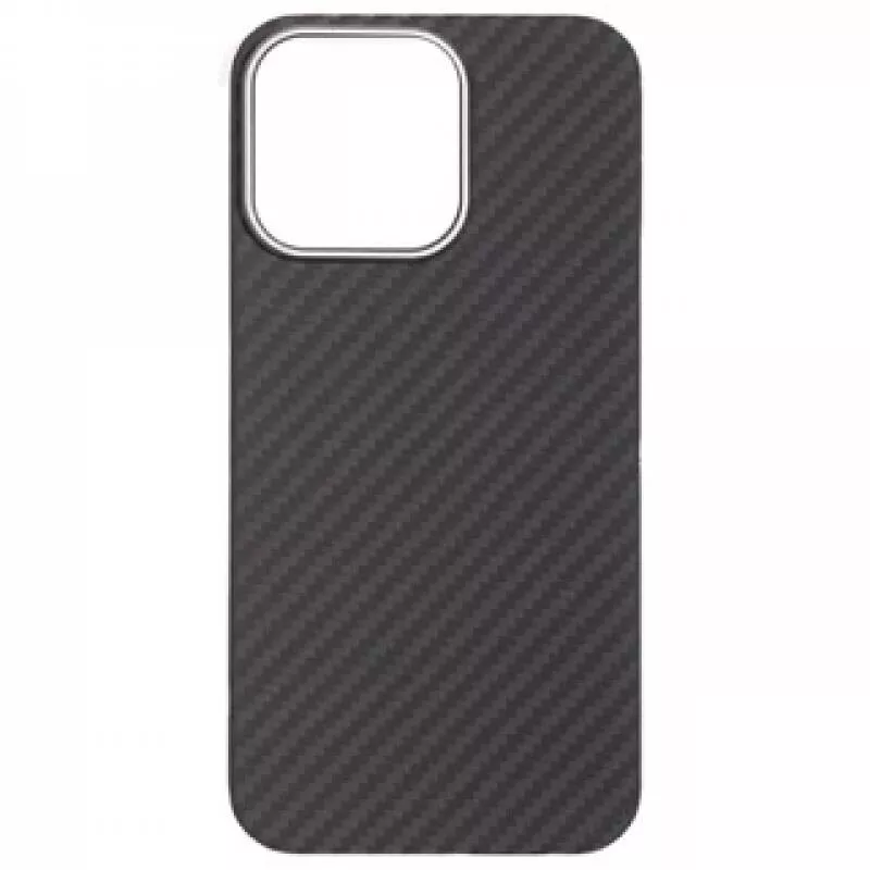 Чехол для iPhone 16 Pro Luxo Carbon MagSafe