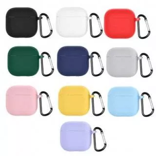 Чехол для AirPods 4 Silicone Thin (в ассортименте)