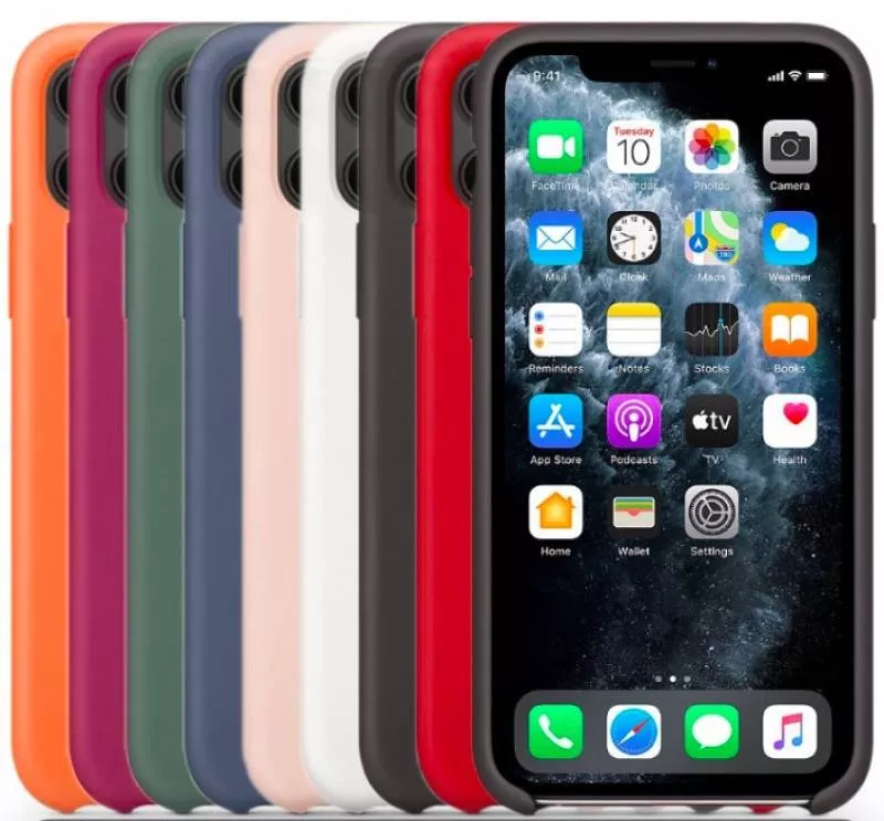 Silicon case Copy для iPhone 16 в ассортименте
