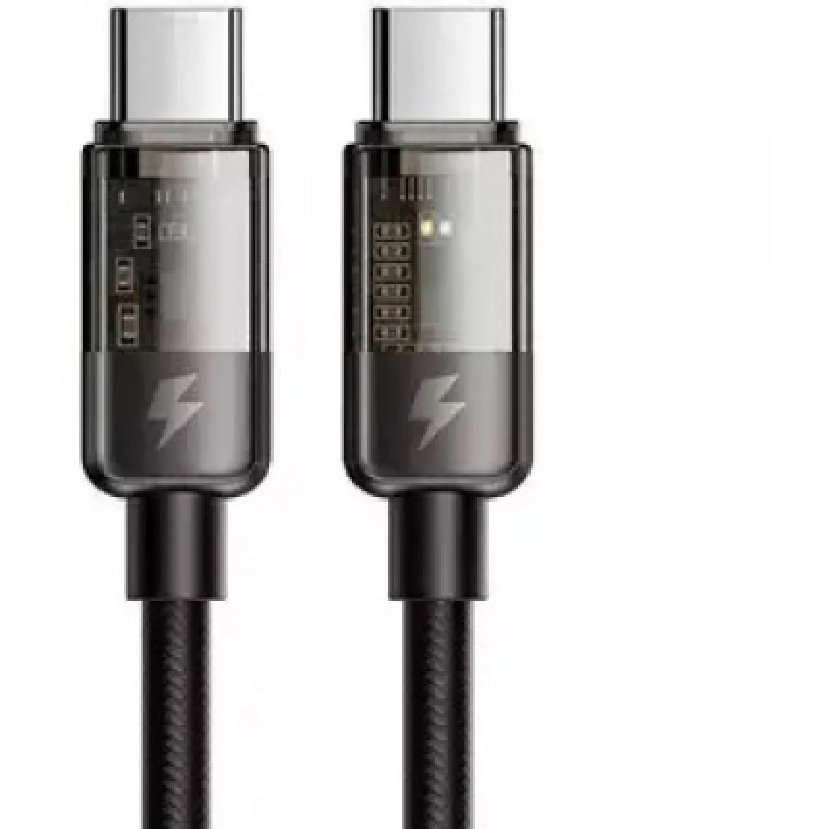 Кабель McDodo 100W Type-C/Type-C 1,2m черный (CA-2840)