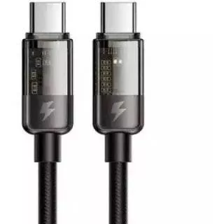 Кабель McDodo 100W Type-C/Type-C 1,2m черный (CA-2840)