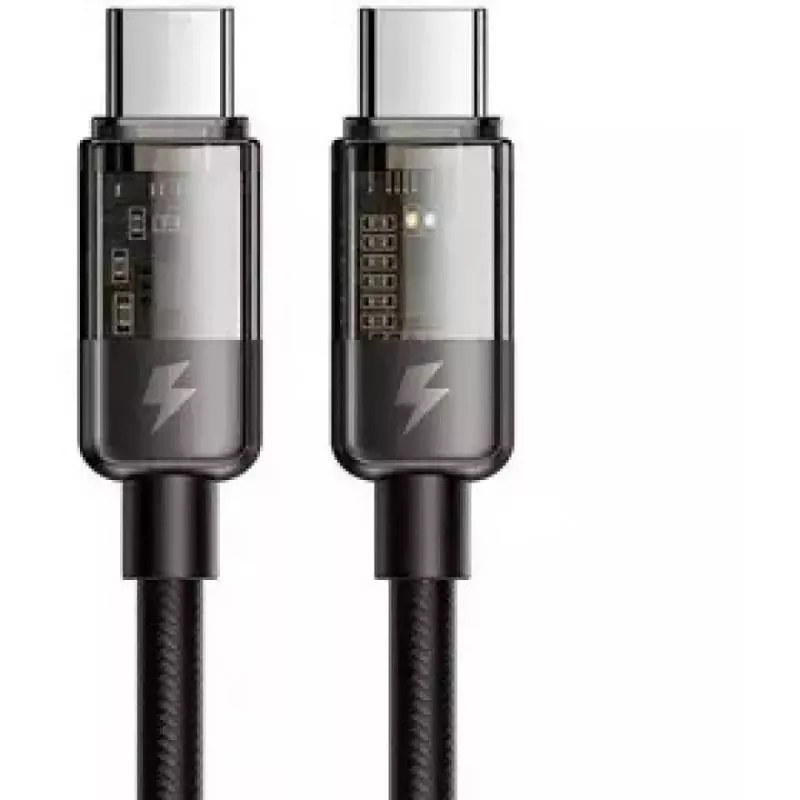 Кабель McDodo 100W Type-C/Type-C 1,2m черный (CA-2840)