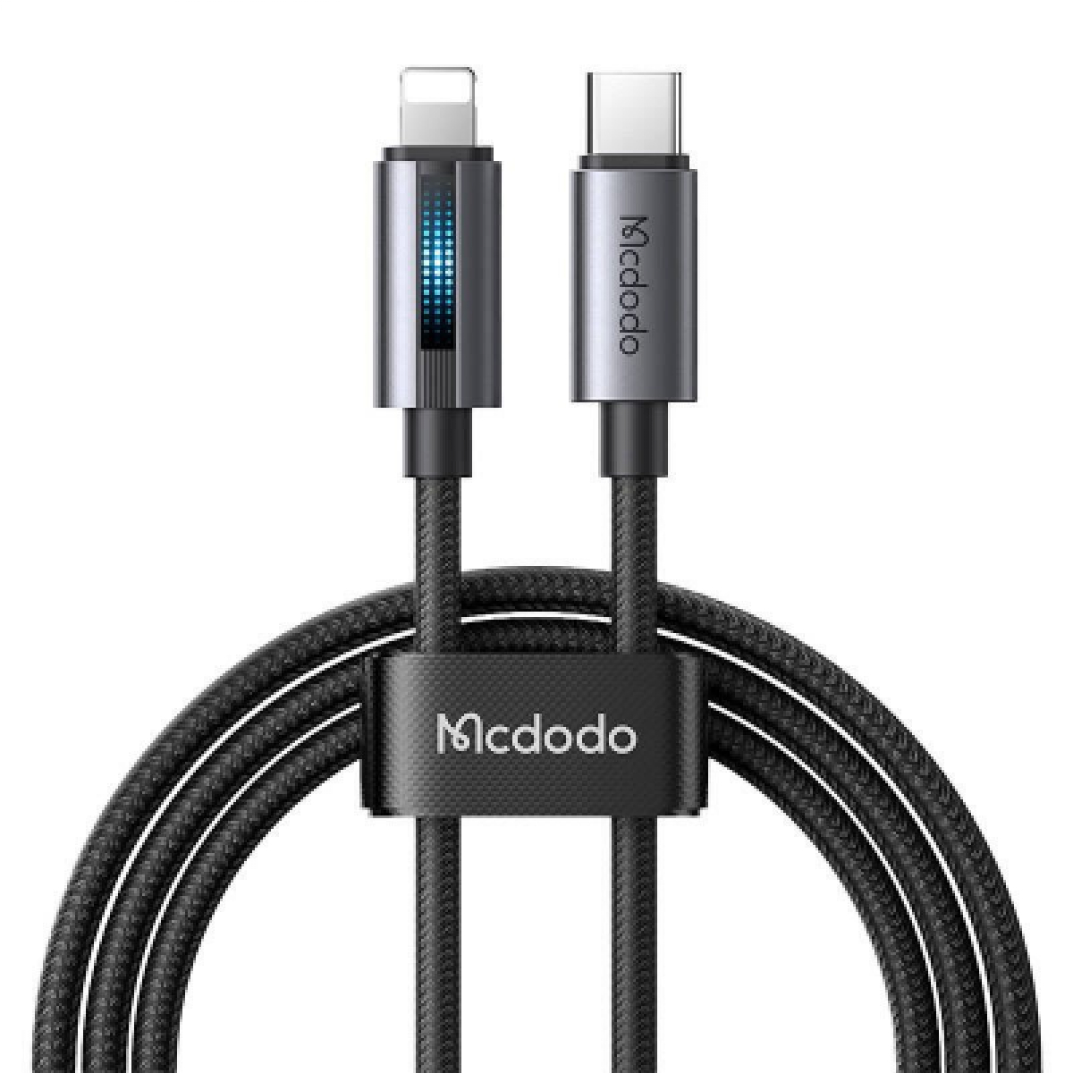 Кабель McDodo 36W Type-C/Lightning 1,2m черный (CA-5710)