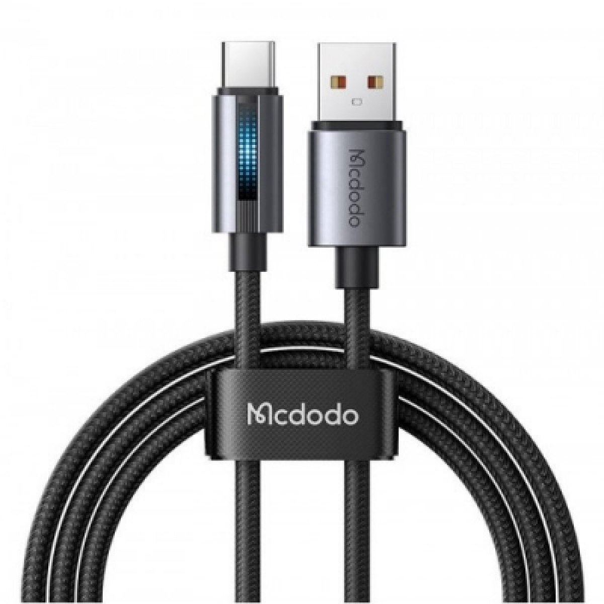 Кабель McDodo 6A USB/Type C 1,2m Черный (CA-5180)
