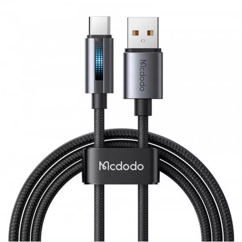 Кабель McDodo 6A USB/Type C 1,2m Черный (CA-5180)