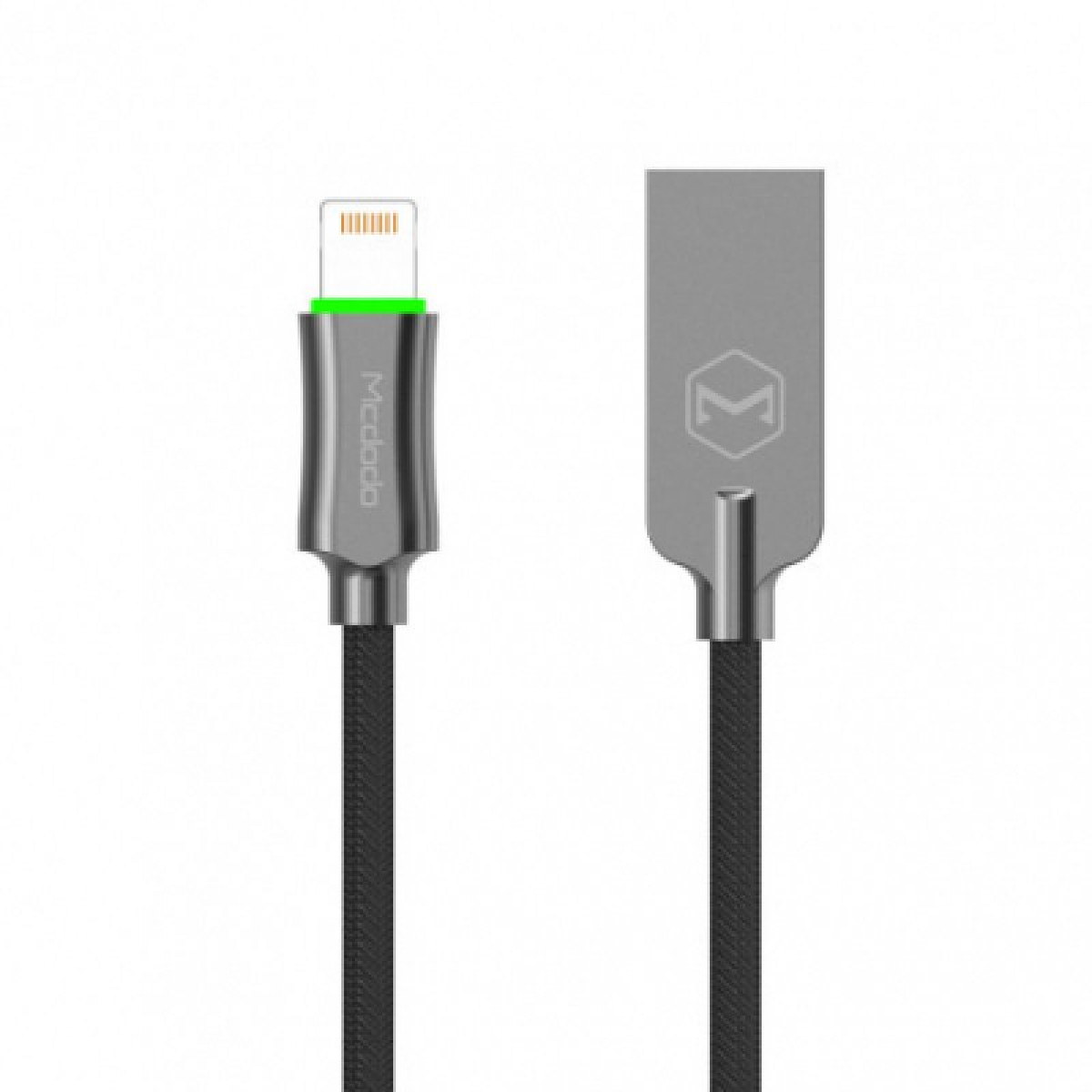 Кабель Mcdodo Auto Power Off USB/Lightning 1,2м Черный (CA-3901)