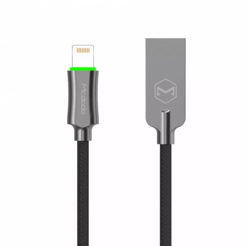 Кабель Mcdodo Auto Power Off USB/Lightning 1,2м Черный (CA-3901)
