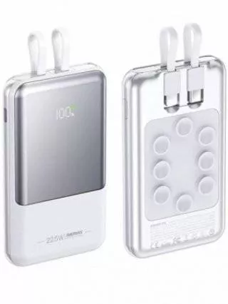 Внешний аккумулятор Remax (RPP-582) 20W+22,5W 10000mAh (белый)