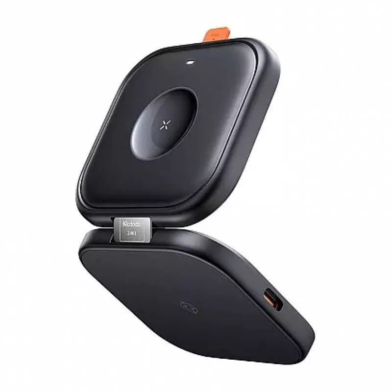 Беспроводное зарядное устройство Mcdodo 2in1 MagSafe (CH-2160) Black