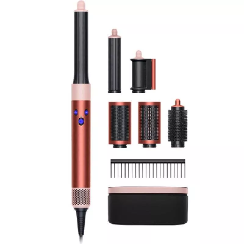 Стайлер Dyson Airwrap Complete Long HS05 Strawberry Bronze/Blush Pink (для других стран)