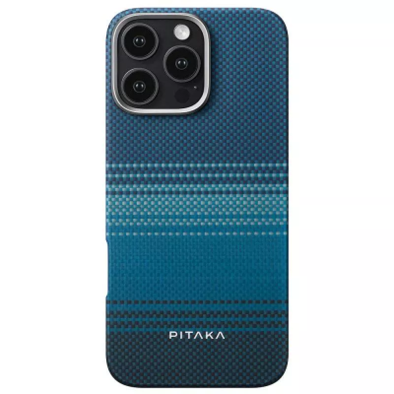 Накладка Pitaka Tactile Woven case для iPhone 16 Pro Max (Moonrise)