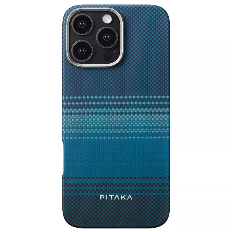 Накладка Pitaka Tactile Woven case для iPhone 16 Pro Max (Moonrise)