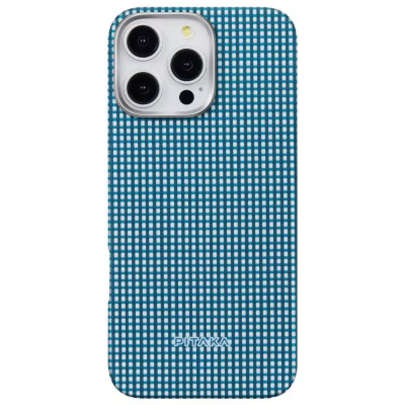 Накладка Pitaka Ultra-Slim Case для iPhone 16 Pro Max (Ocean Blue)
