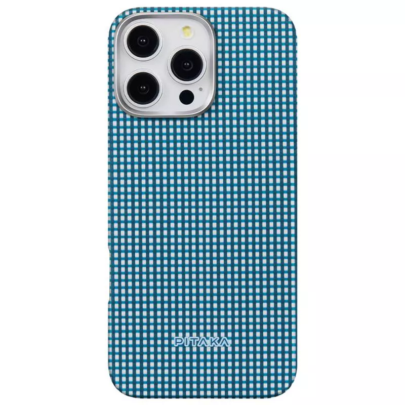 Накладка Pitaka Ultra-Slim Case для iPhone 16 Pro Max (Ocean Blue)