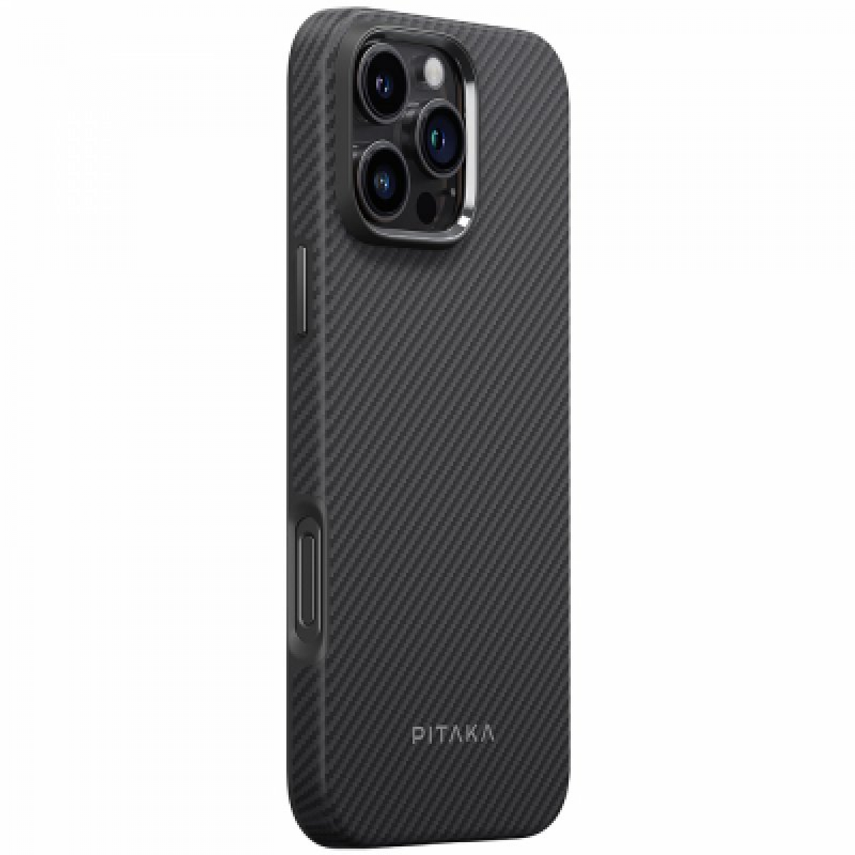 Противоударный чехол Pitaka Military-Grade Protective Case для iPhone 16 Pro (Black)