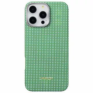 Накладка Pitaka Ultra-Slim Case для iPhone 16 Pro (Forest Green)