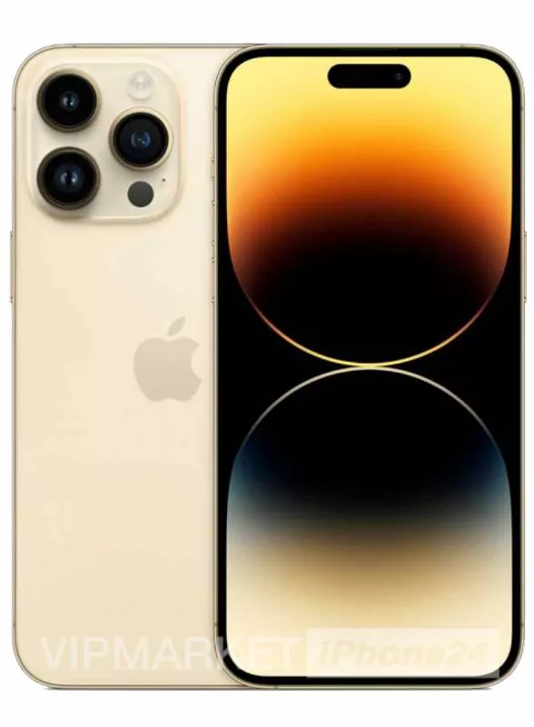 Смартфон Apple iPhone 14 Pro Max 1Tb Gold eSIM без SIM (для других стран)