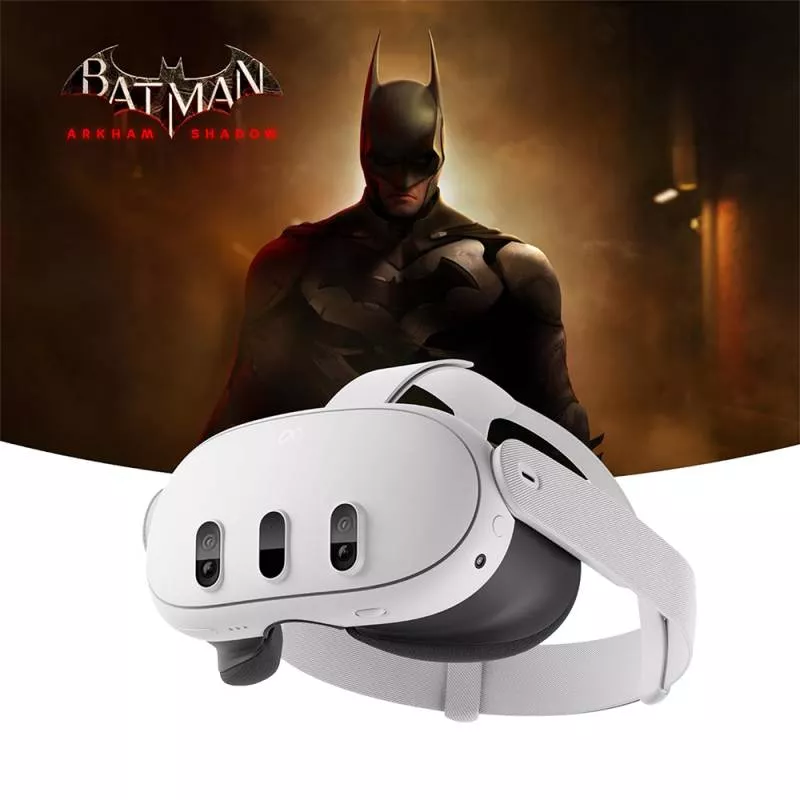 Очки виртуальной реальности VR Oculus Quest 3 512 Gb Batman: Arkham Shadow