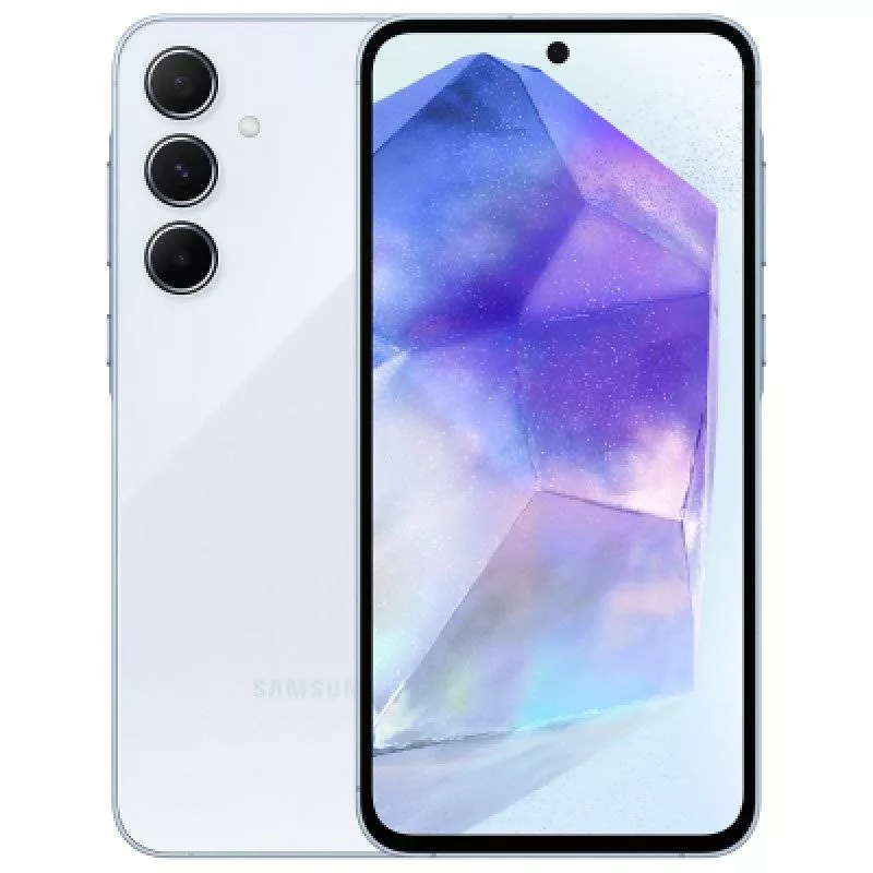 Samsung Galaxy A55 5G 12/256Gb Awesome Ice Blue (для других стран)
