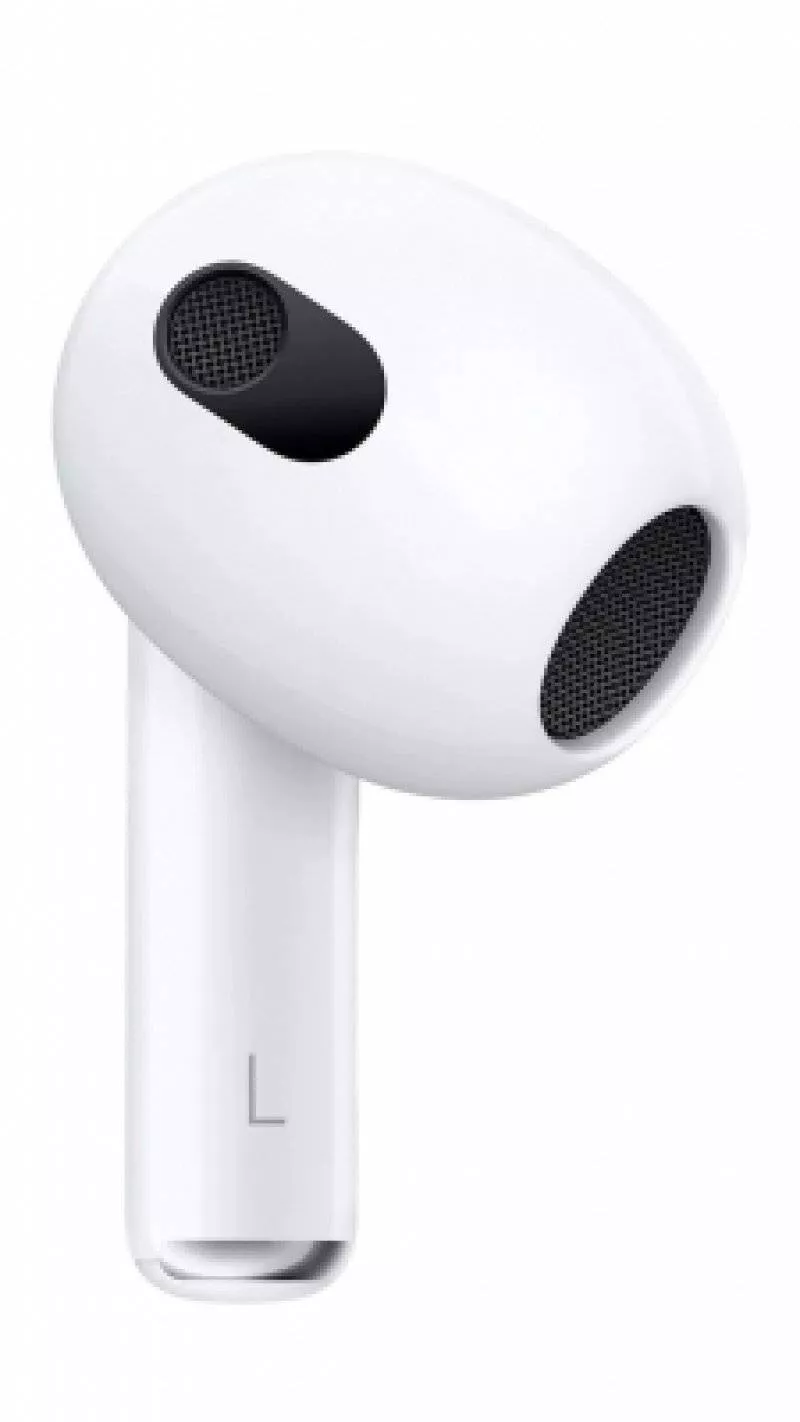 Левый наушник A2564 для Apple AirPods 3 (Уценка)