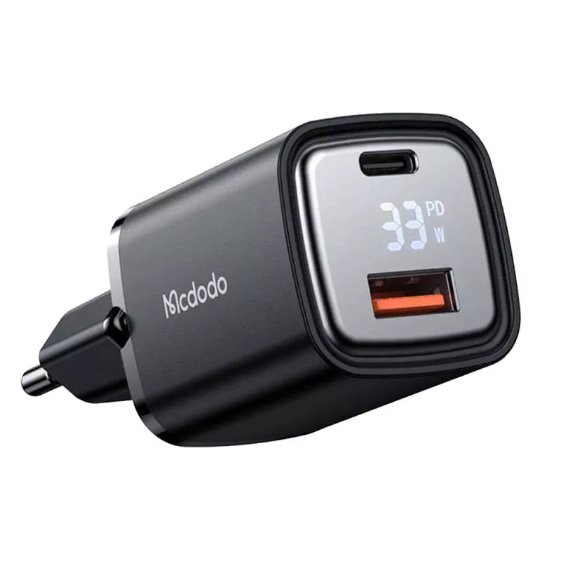Сетевой адаптер Mcdodo (CH-1701) 33W Type-C/USB (Black)