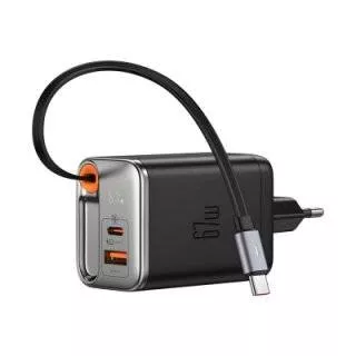 Сетевой адаптер Mcdodo (CH-4100) 67W Type-C/USB+ кабель Type-c
