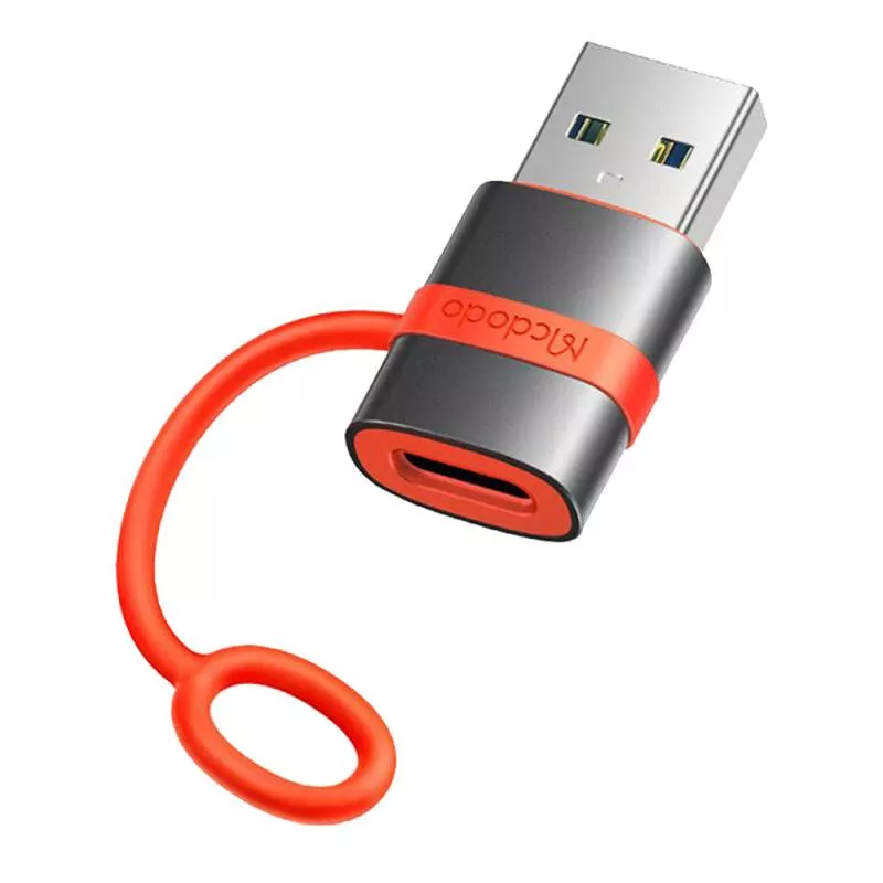 Переходник McDodo OT-3800 Type-C на USB