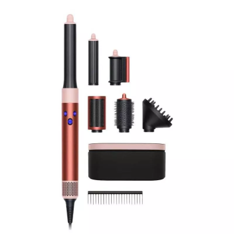 Стайлер Dyson Airwrap Complete Long Volumise HS05 Strawberry Bronze/Blush Pink (для других стран)