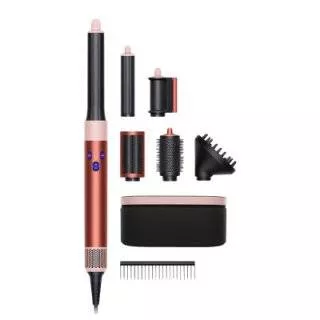 Стайлер Dyson Airwrap Complete Long Volumise HS05 Strawberry Bronze/Blush Pink (для других стран)