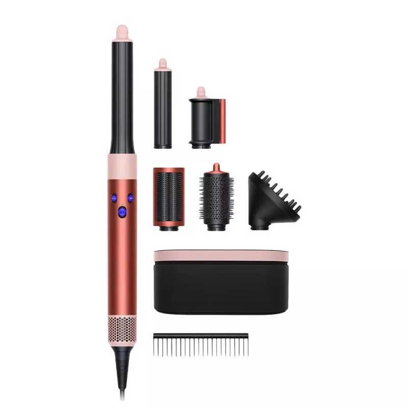 Стайлер Dyson Airwrap Complete Long Volumise HS05 Strawberry Bronze/Blush Pink (для других стран)
