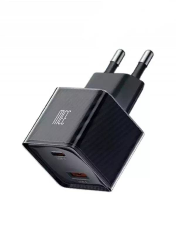 Сетевой адаптер Mcdodo (CH-415) 33W GaN PD 1x USB, 1x Type-C (Black)