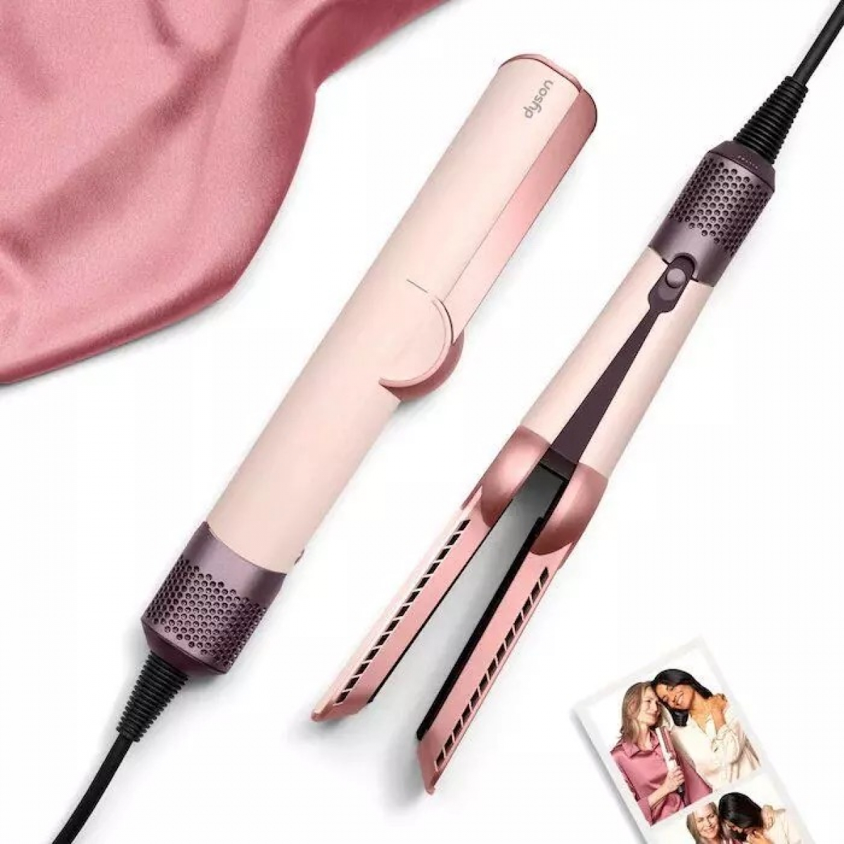 Выпрямитель dyson ht01 rose gold