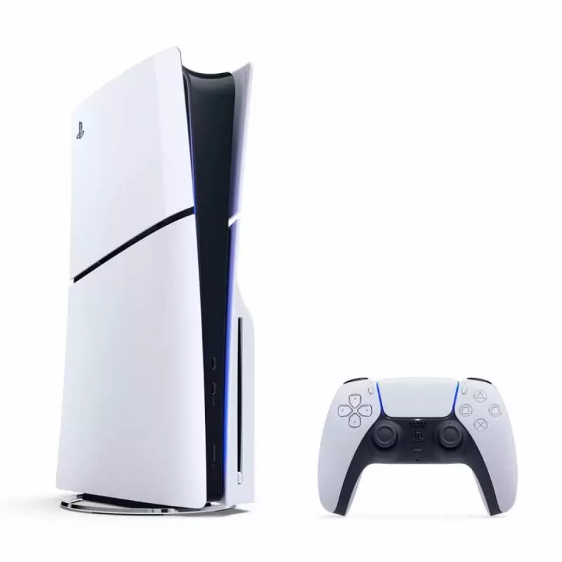 Игровая приставка Sony PlayStation 5 Slim 1Tb с дисководом (CFI-2016A)