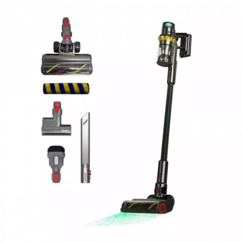 Пылесос ручной  Dyson V15 Detect Absolute Yellow/Nickel (для других стран)