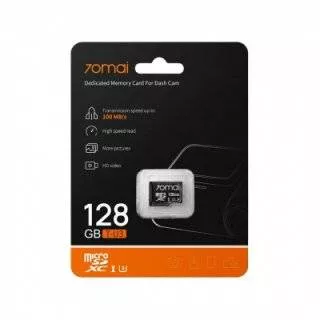 Карта Памяти MicroSDXC 70mai U3 10 Class 128Gb