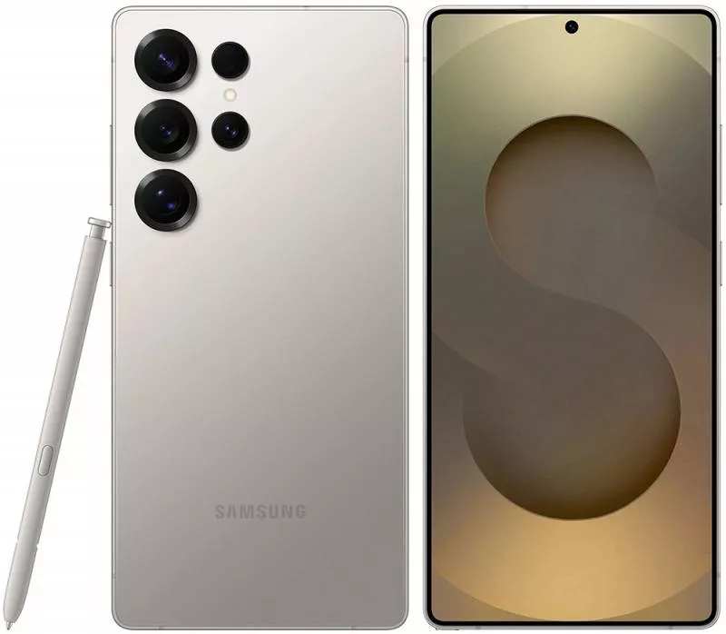 Смартфон Samsung Galaxy S25 Ultra S938B 12/512 ГБ, Titanium Gray