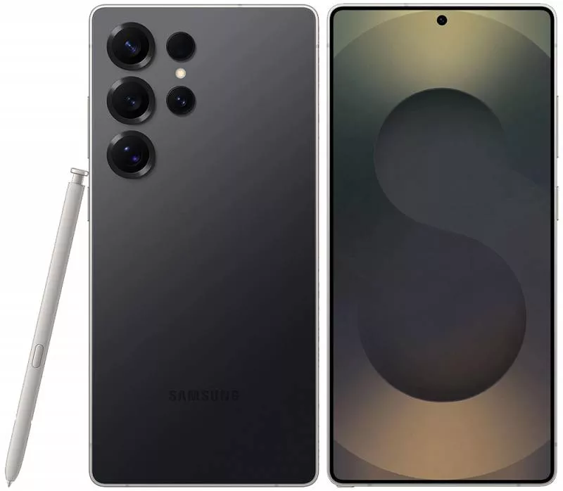 Смартфон Samsung Galaxy S25 Ultra S938B 12/256 ГБ, Titanium Black
