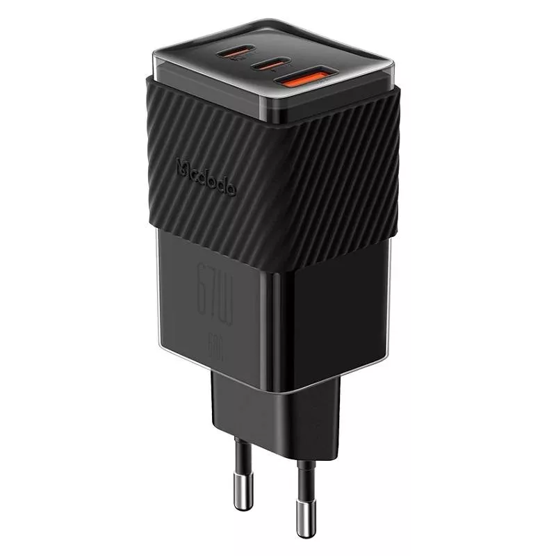 Сетевой адаптер Mcdodo (CH-150) 70W GaN 5 mini USB/2Type-C Черный
