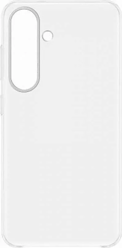 Чехол Samsung S25 Силикон 2.0mm (прозрачный)