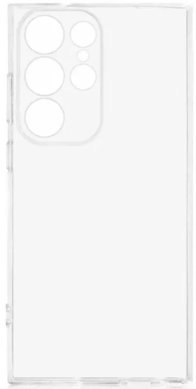 Чехол Samsung S24 Ultra Силикон 2.0mm (прозрачный)