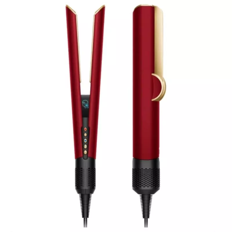 Выпрямитель Dyson Airstrait HT01 Red Velvet/Gold (для других стран)