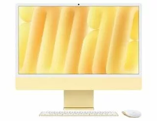 Моноблок Apple iMac 24 (M4/24"/24Gb/256Gb/8CPU/8GPU) 2024 Yellow (для других стран)