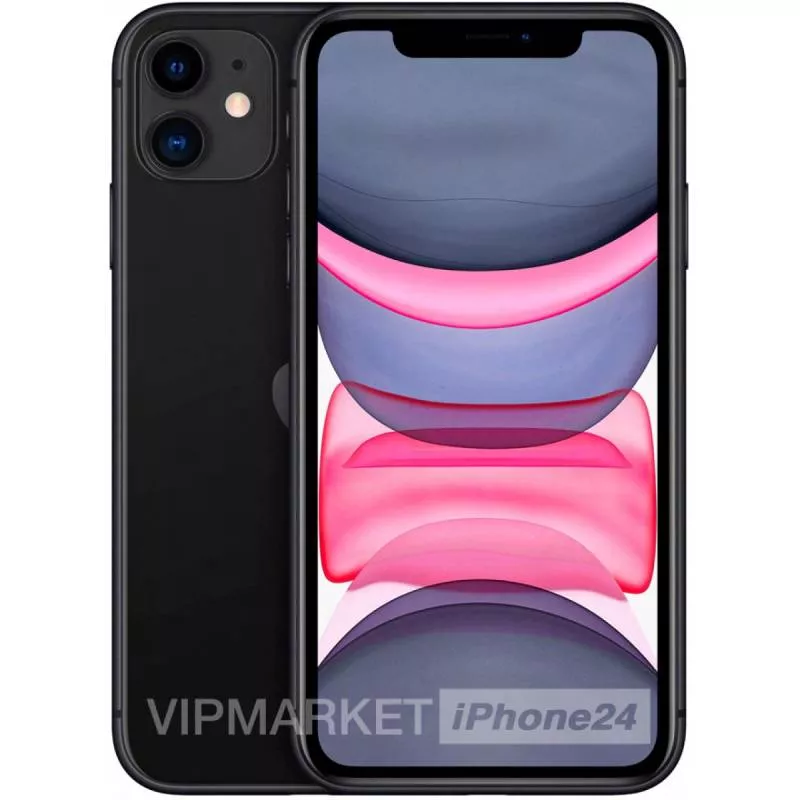 Смартфон Apple iPhone 11 64Gb Черный (для других стран)